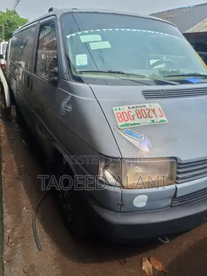 Volkswagen Transporter 2002 Silver