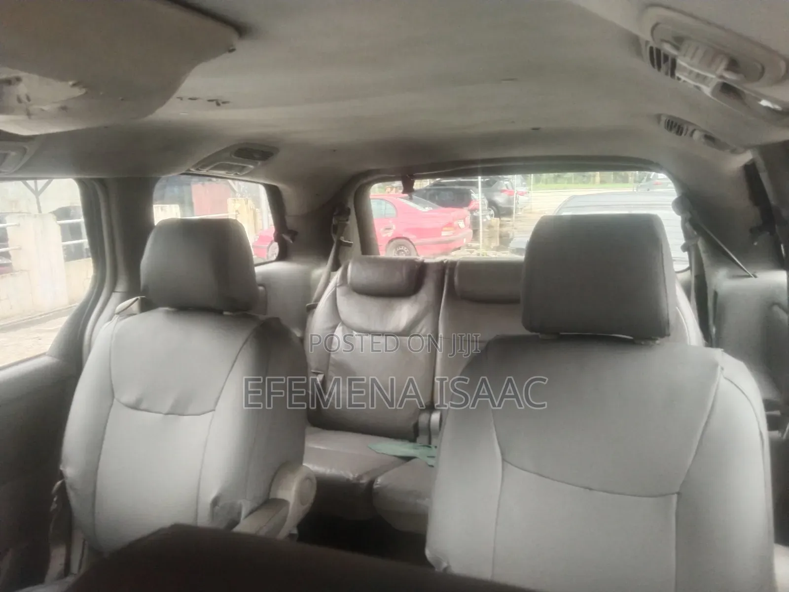 Toyota Sienna 2005 Silver