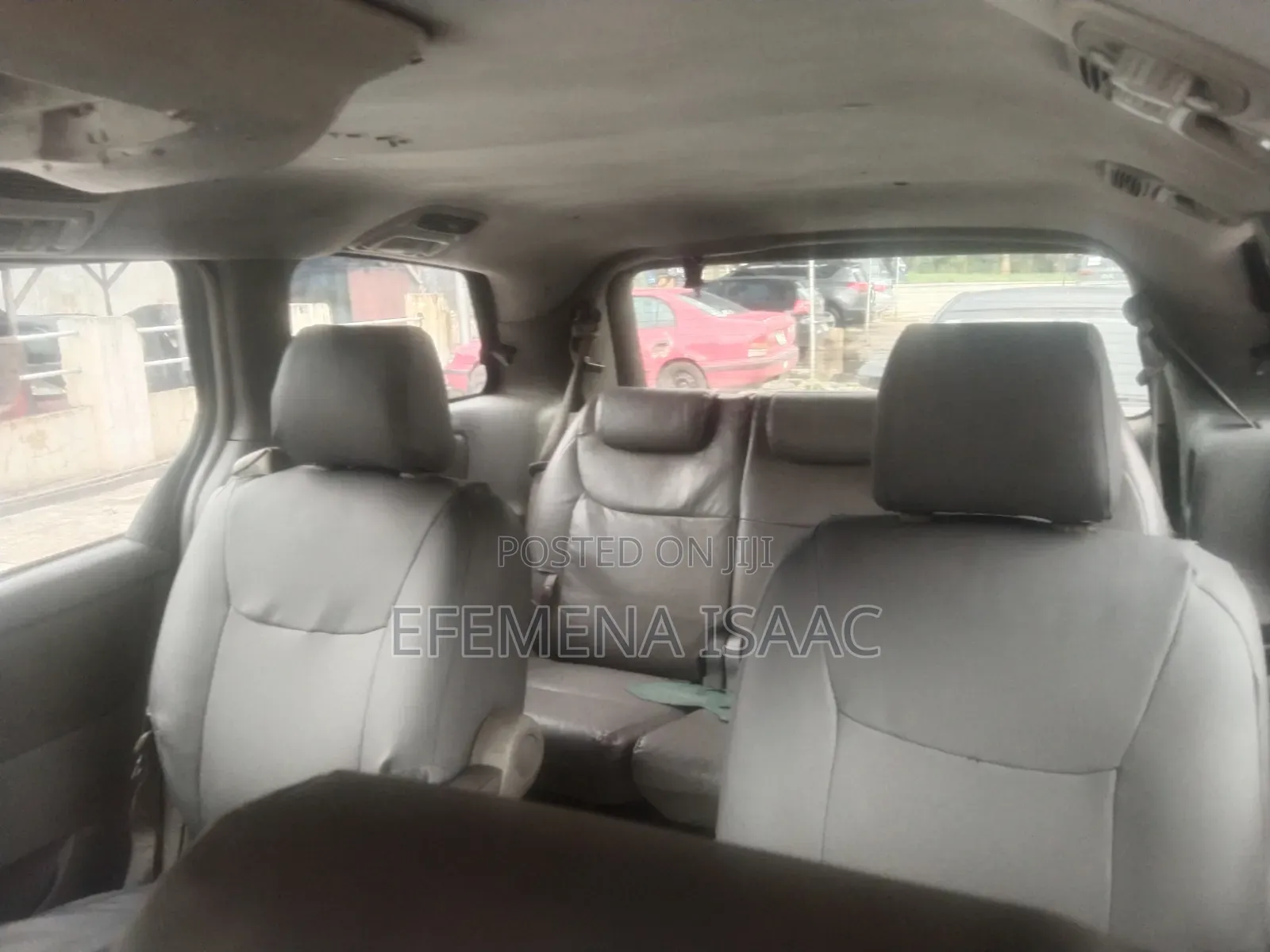 Toyota Sienna 2005 Silver