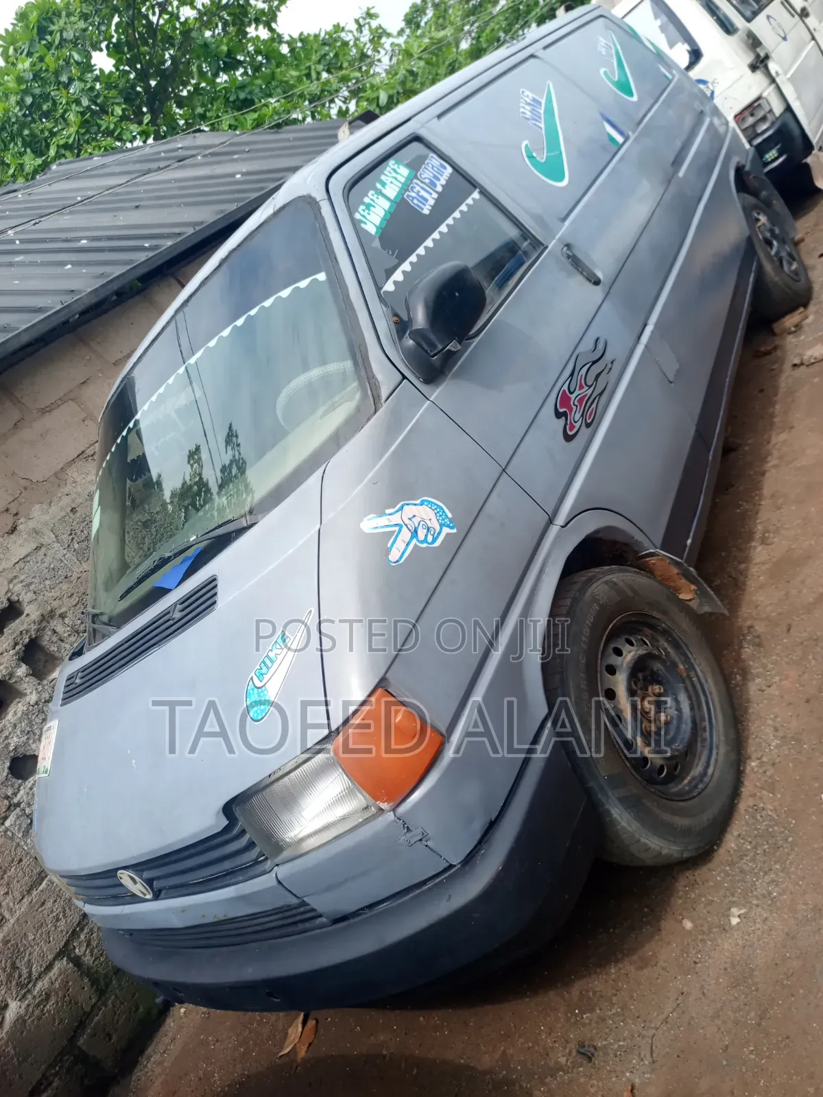 Volkswagen Transporter 2002 Silver