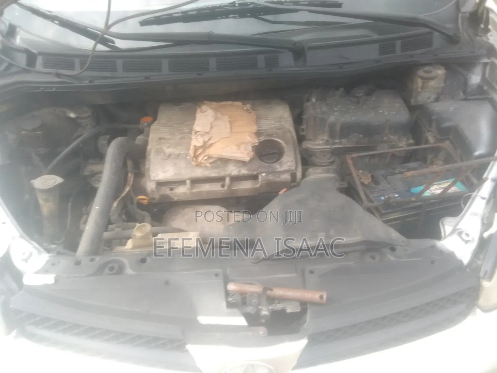 Toyota Sienna 2005 Silver