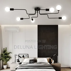 Modern Luxury Nordic Ceiling Led Chandelier Light