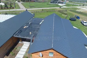 Metal Roof Edge and Finishing Work