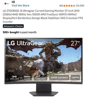 LG Gaming Monitor