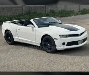 Chevrolet Camaro 2014 White