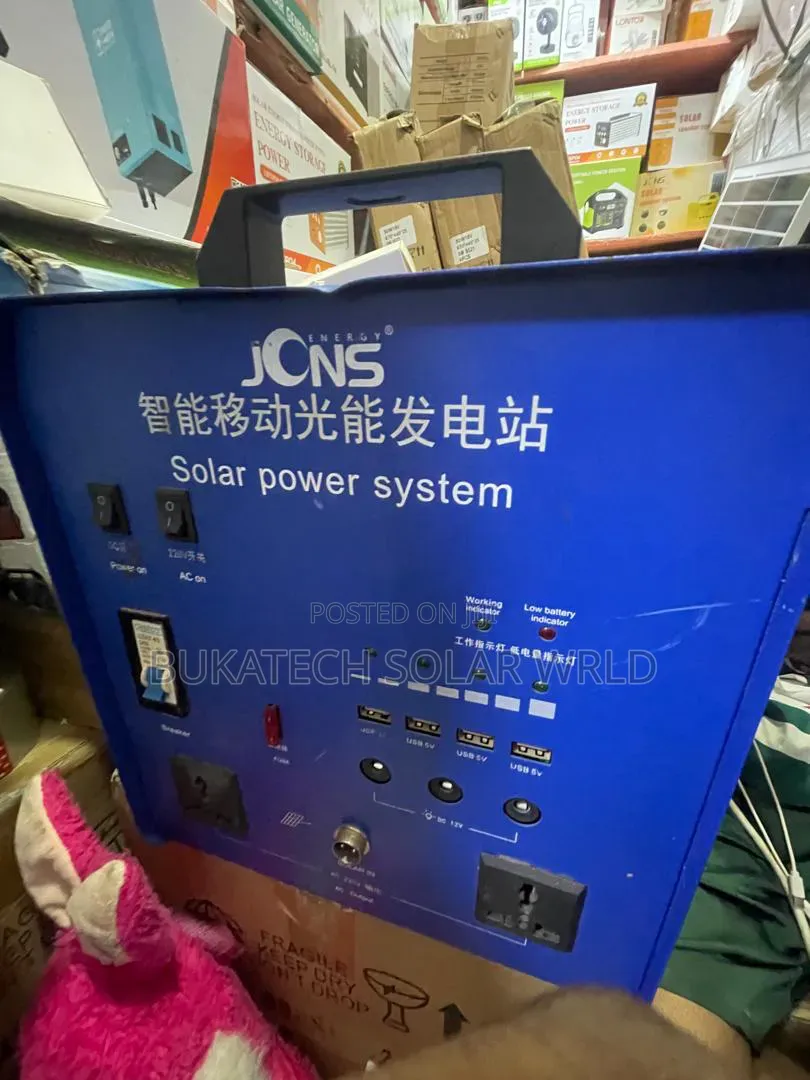 JCNs Solar Power Systems