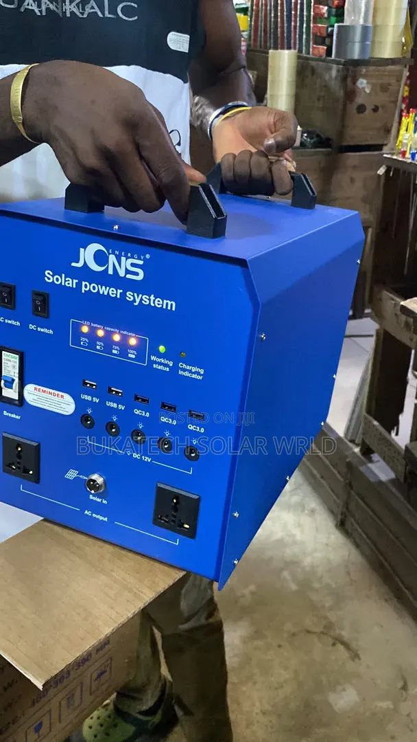 JCNs Solar Power Systems