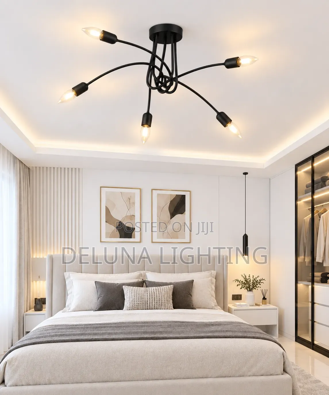 Modern Luxury Nordic Ceiling Led Chandelier Light