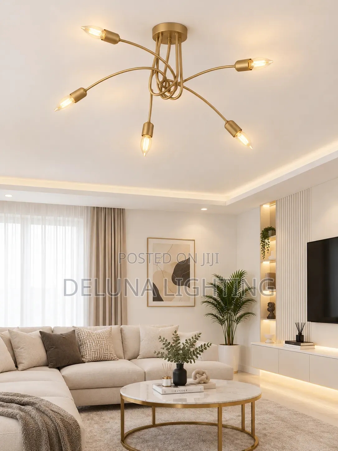 Modern Luxury Nordic Ceiling Led Chandelier Light