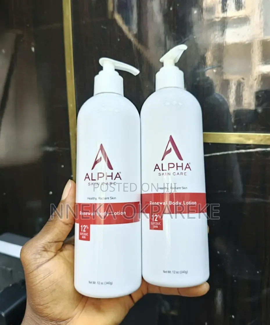 Alpha Renewal Body Lotion