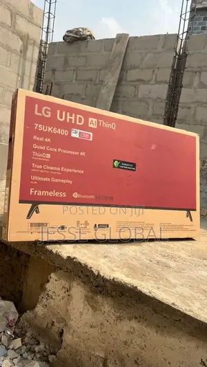 LG 75-Inch TV for Hotels and Lounges