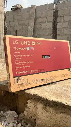 LG 75-Inch Smart TV – Brand New