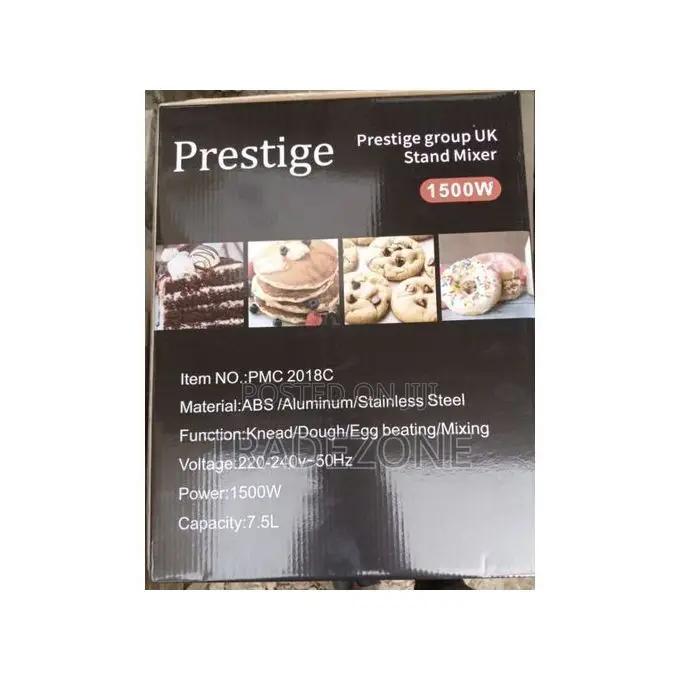 Prestige 7.5L Stand Cake Mixer PHC 2018C