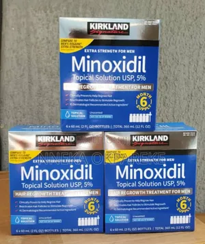 Minoxidil Hair Growth Treatment