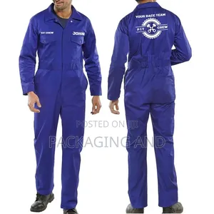 Branded Offshore Coverall Overall for Oil Rig and Industrial Work