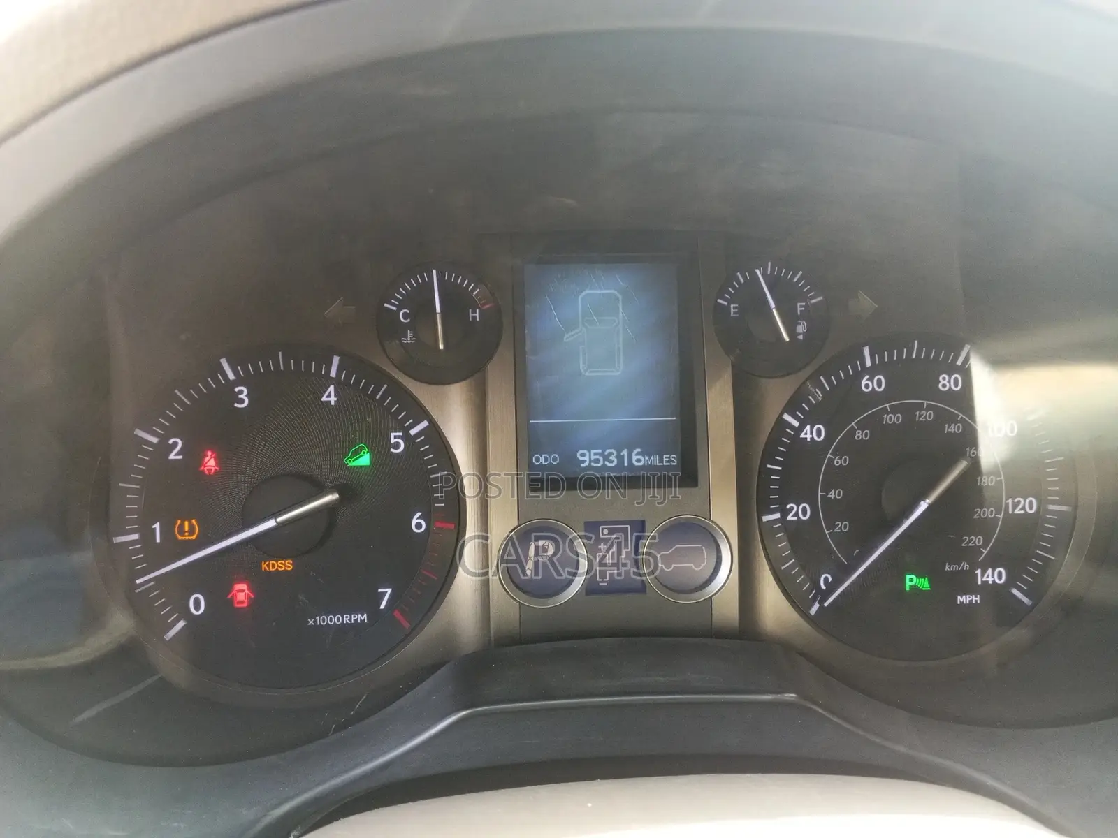Lexus GX 2011 Black