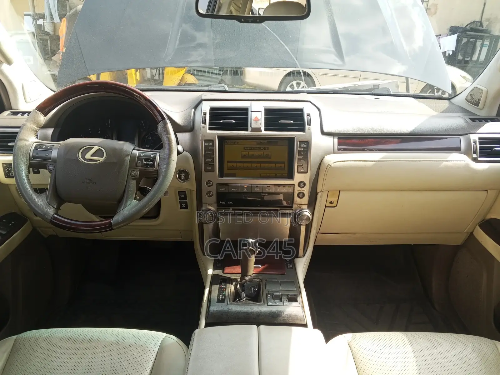 Lexus GX 2011 Black