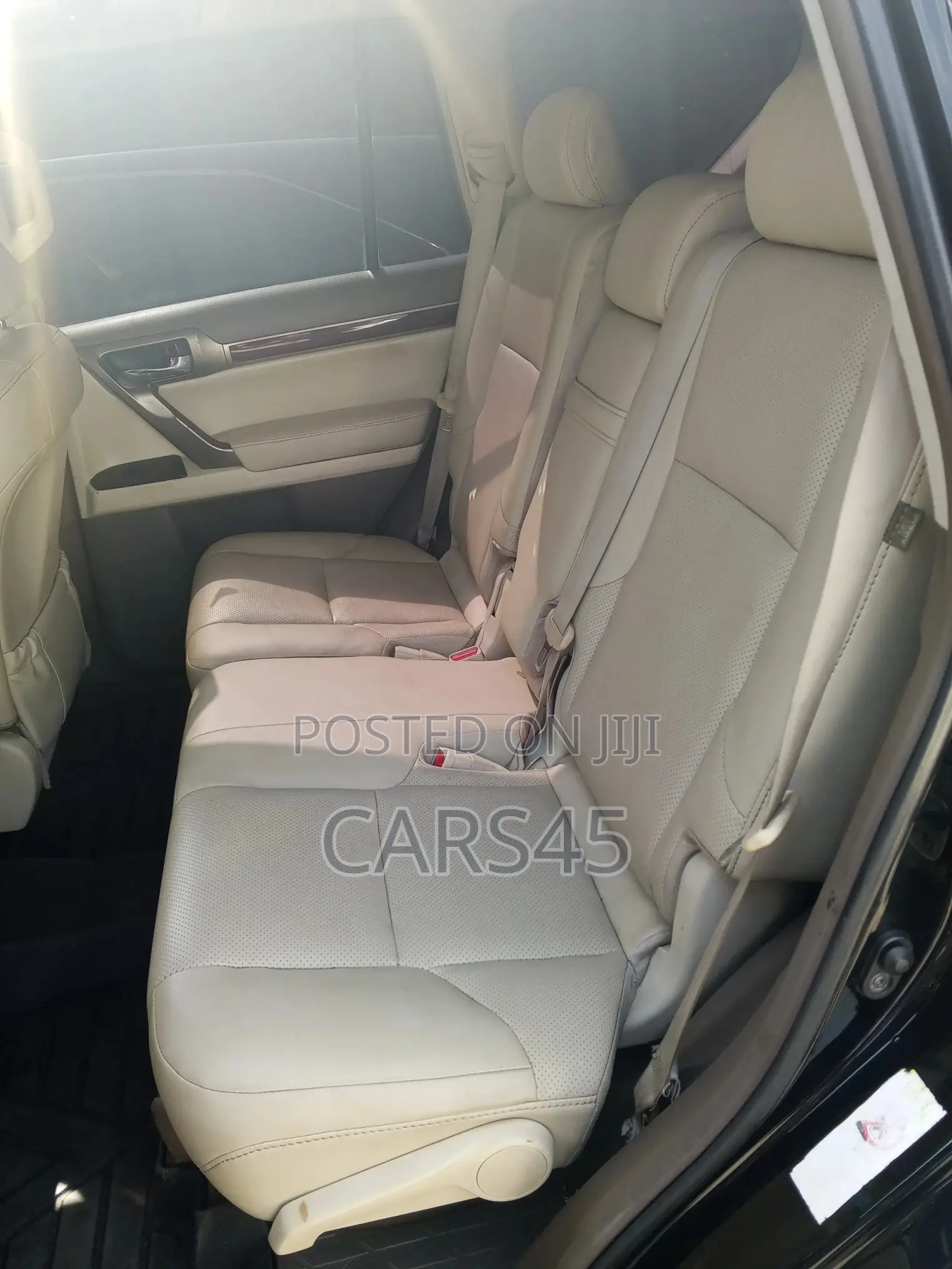 Lexus GX 2011 Black