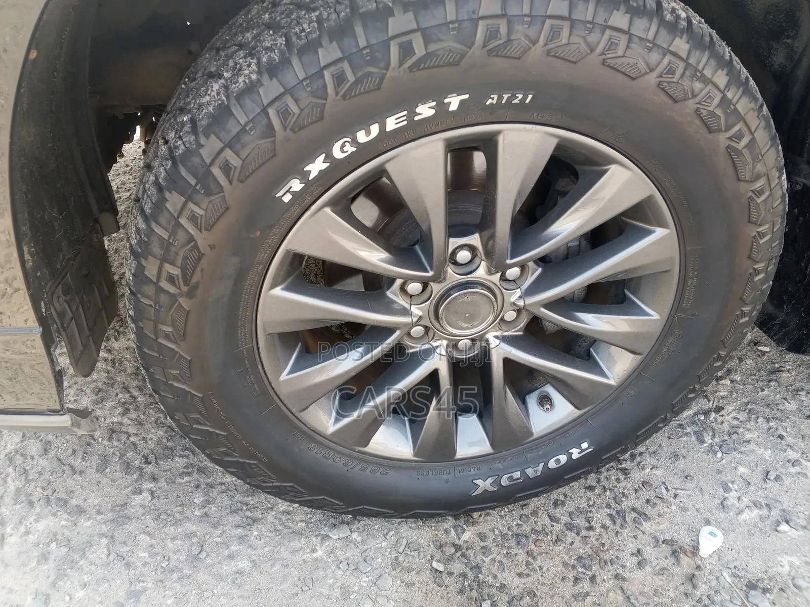 Lexus GX 2011 Black
