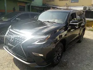 Lexus GX 2011 Black