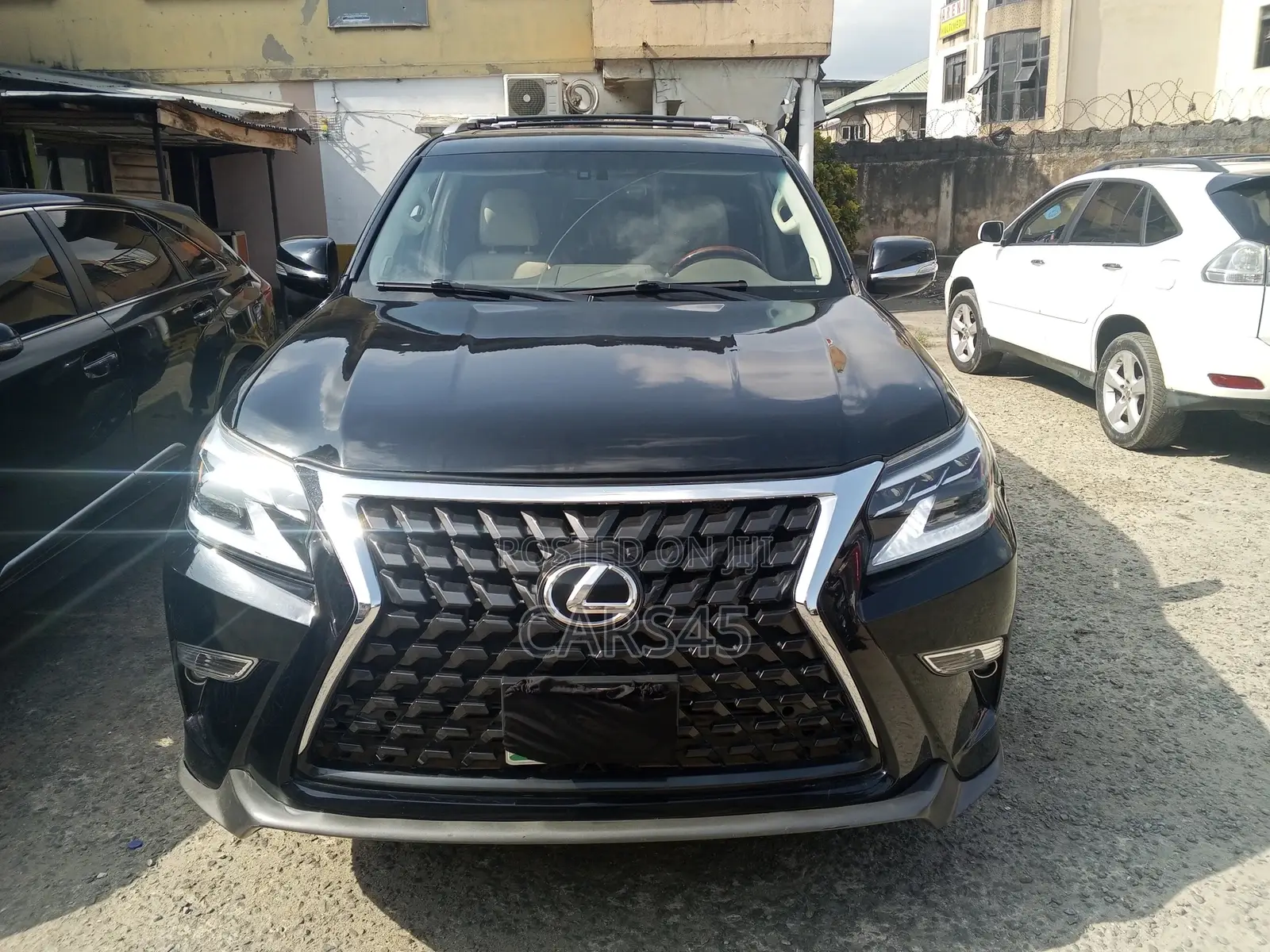 Lexus GX 2011 Black