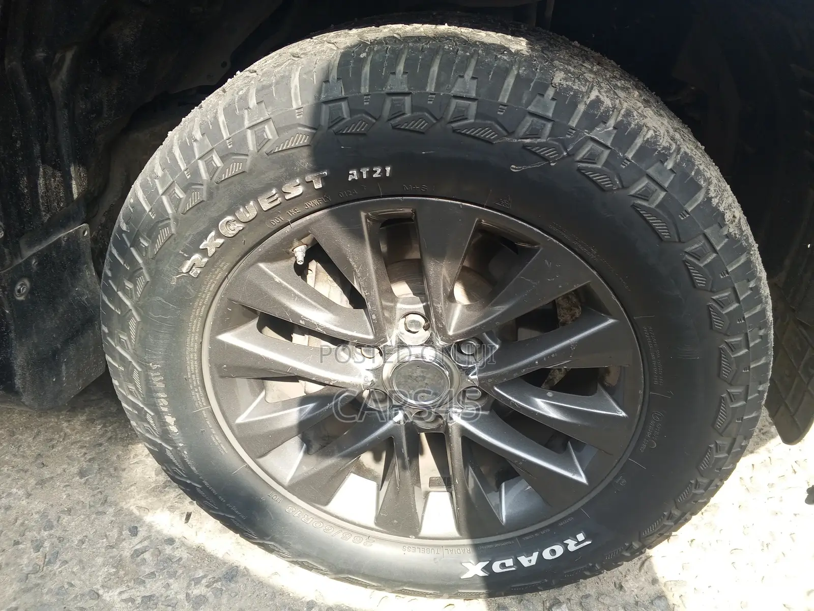 Lexus GX 2011 Black
