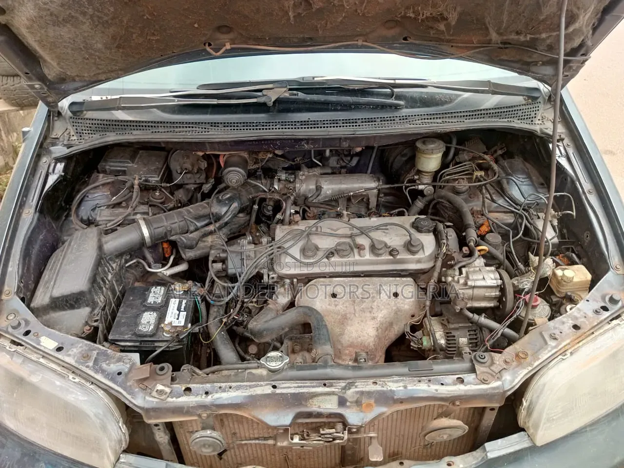 Honda Odyssey 2000 Black