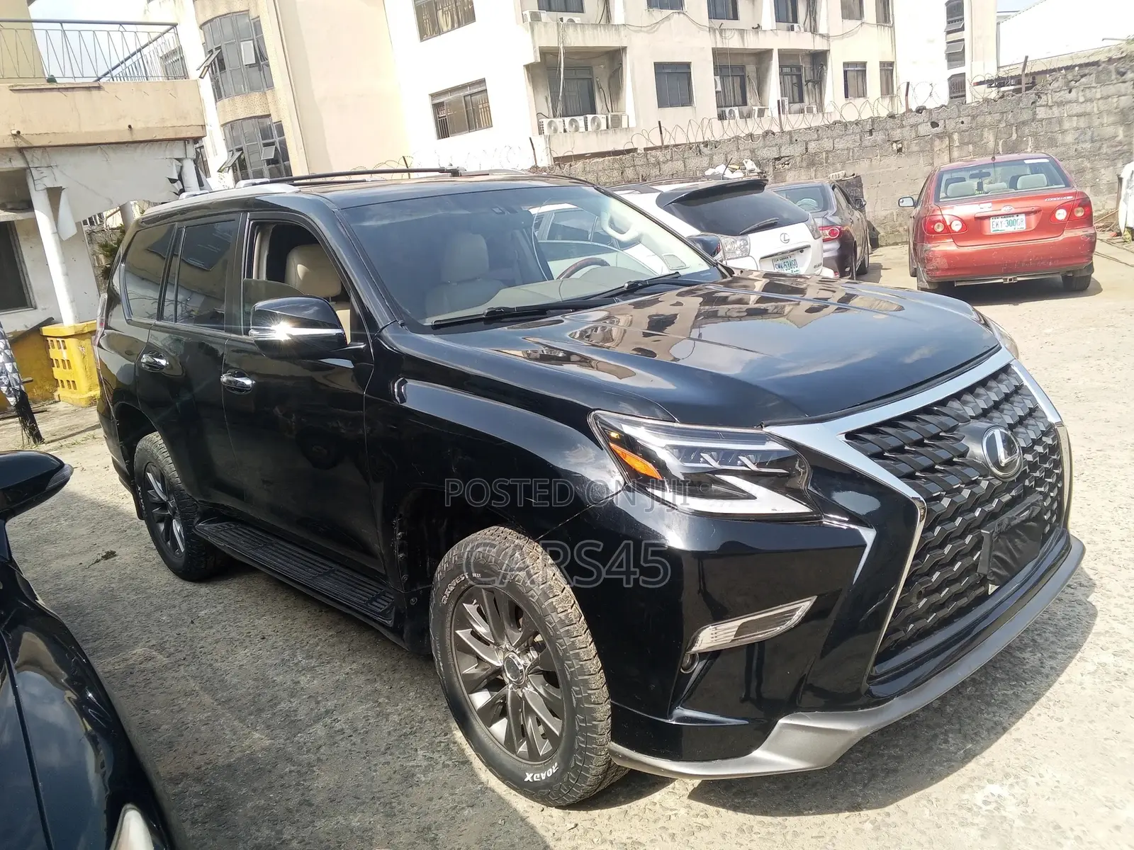 Lexus GX 2011 Black