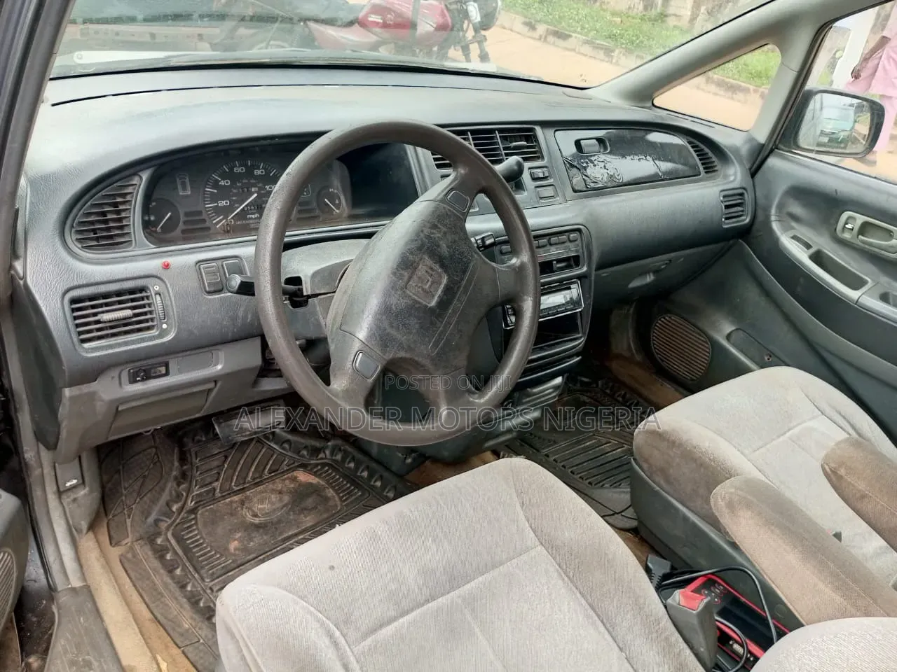 Honda Odyssey 2000 Black