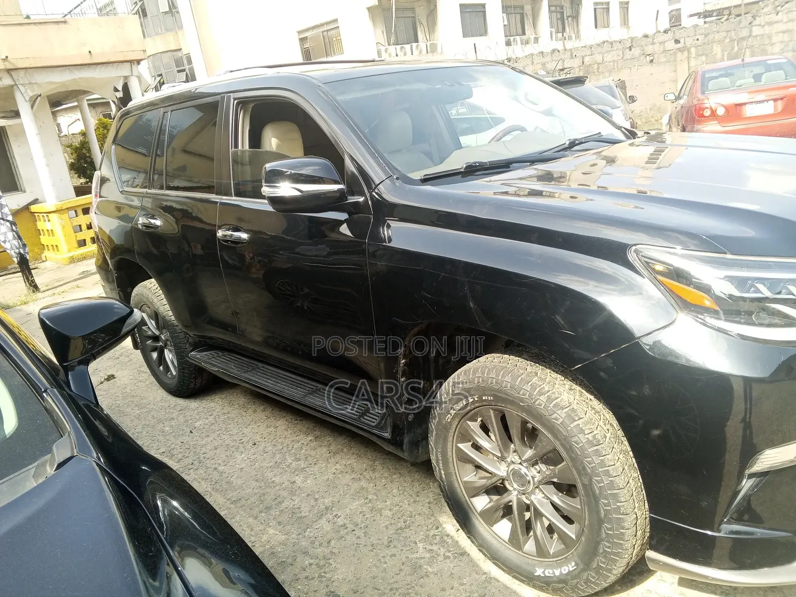 Lexus GX 2011 Black