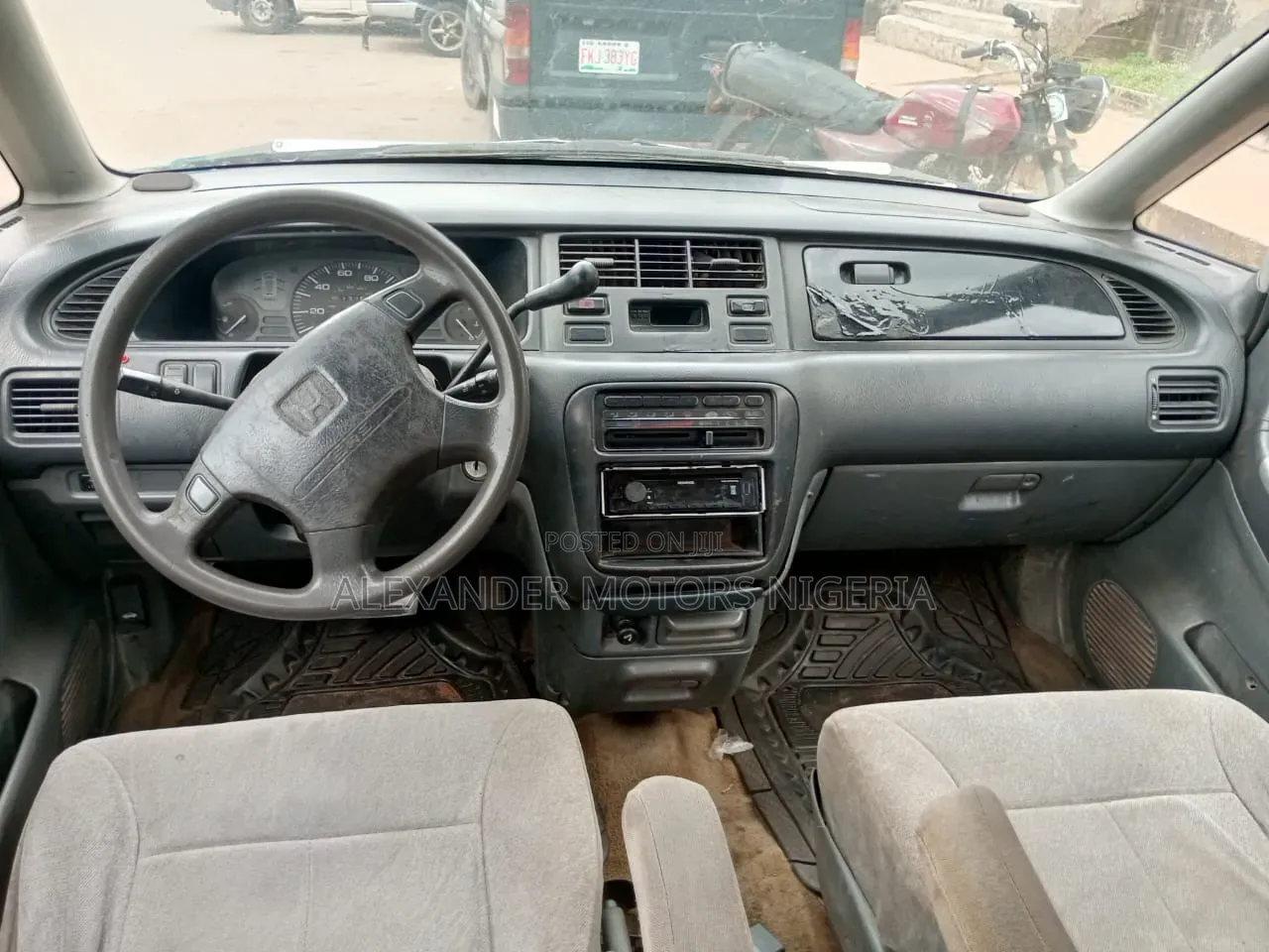 Honda Odyssey 2000 Black