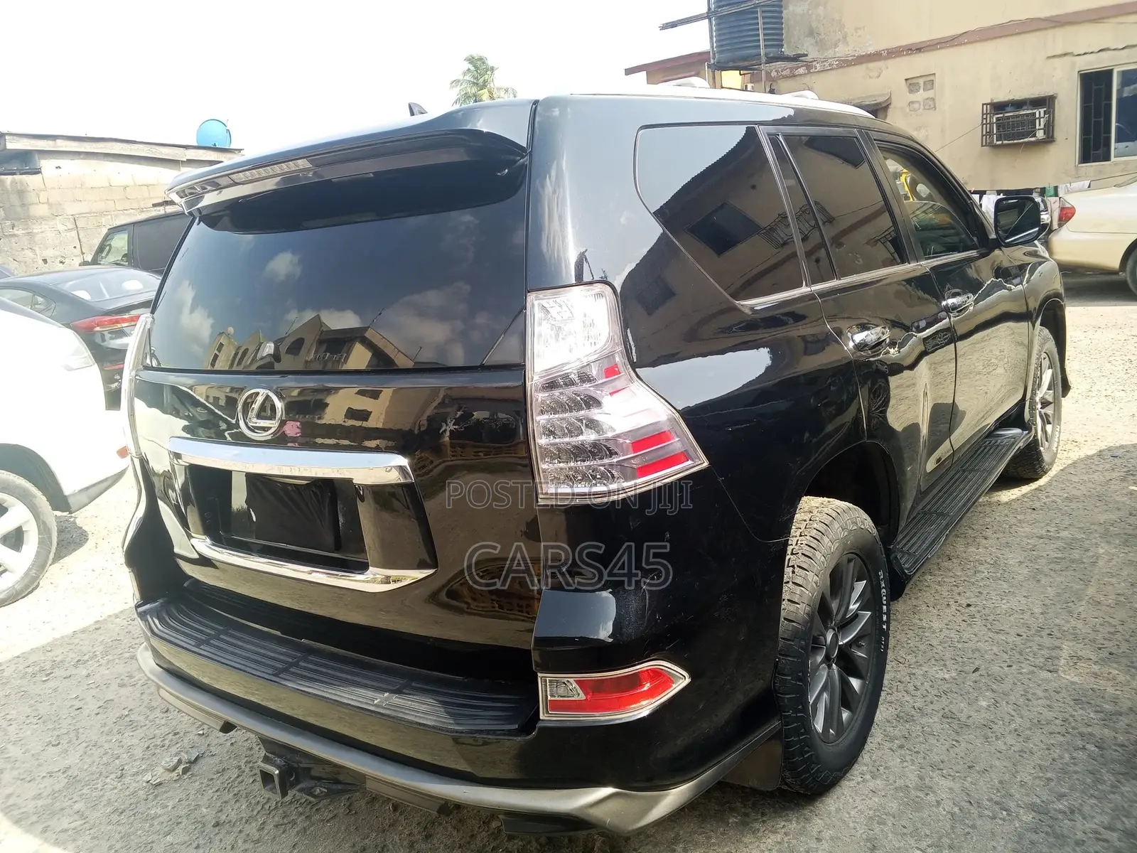 Lexus GX 2011 Black