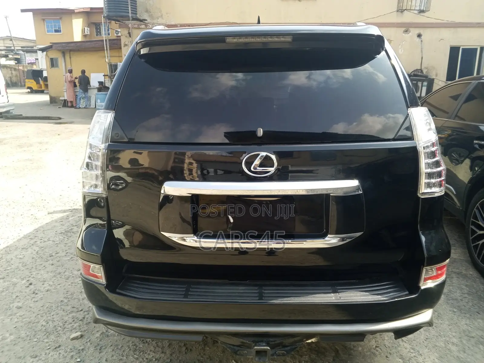 Lexus GX 2011 Black