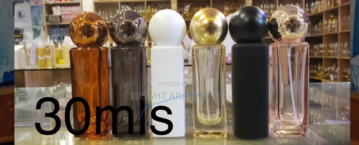 Empty Perfume Bottles