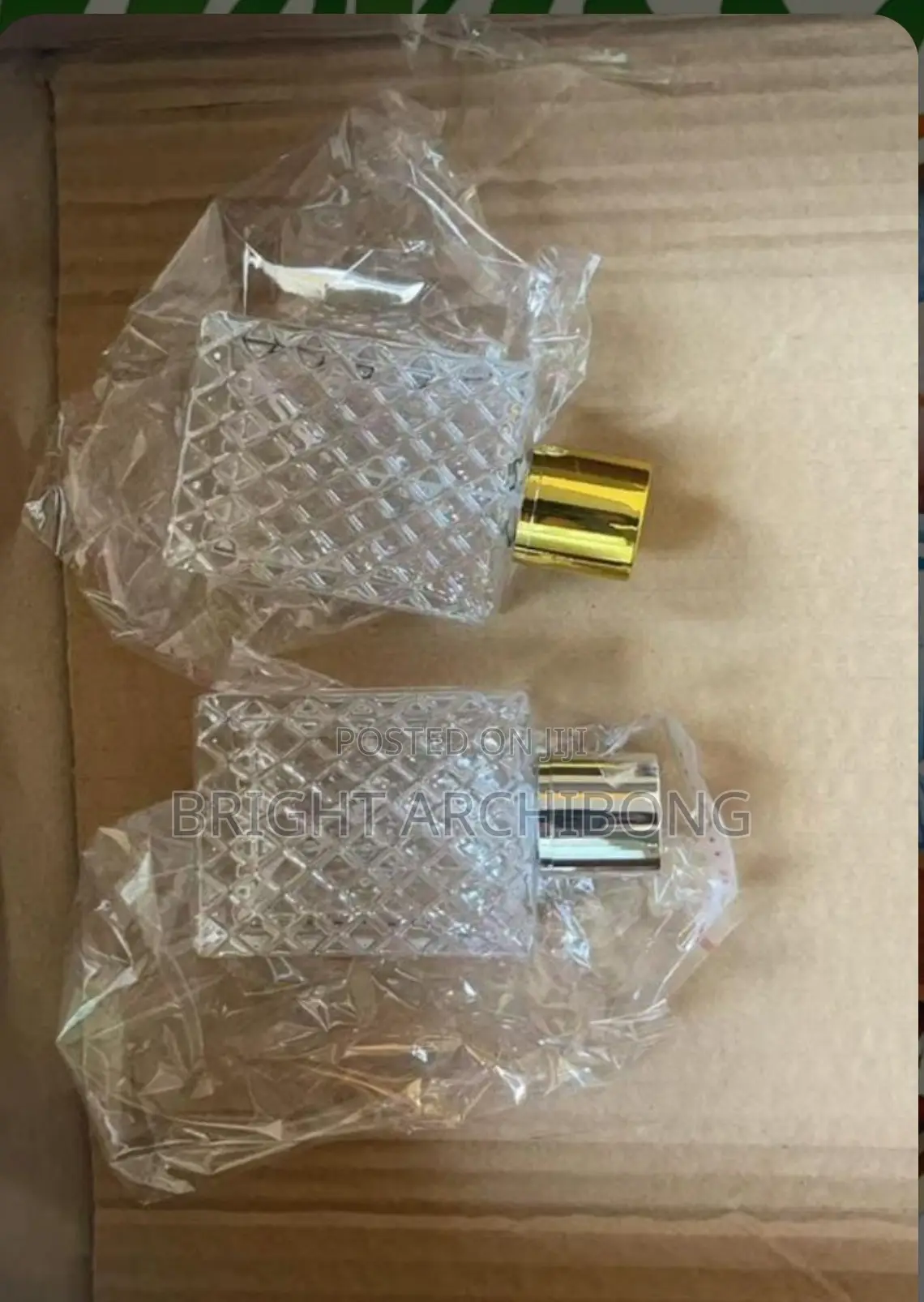 Empty Perfume Bottles