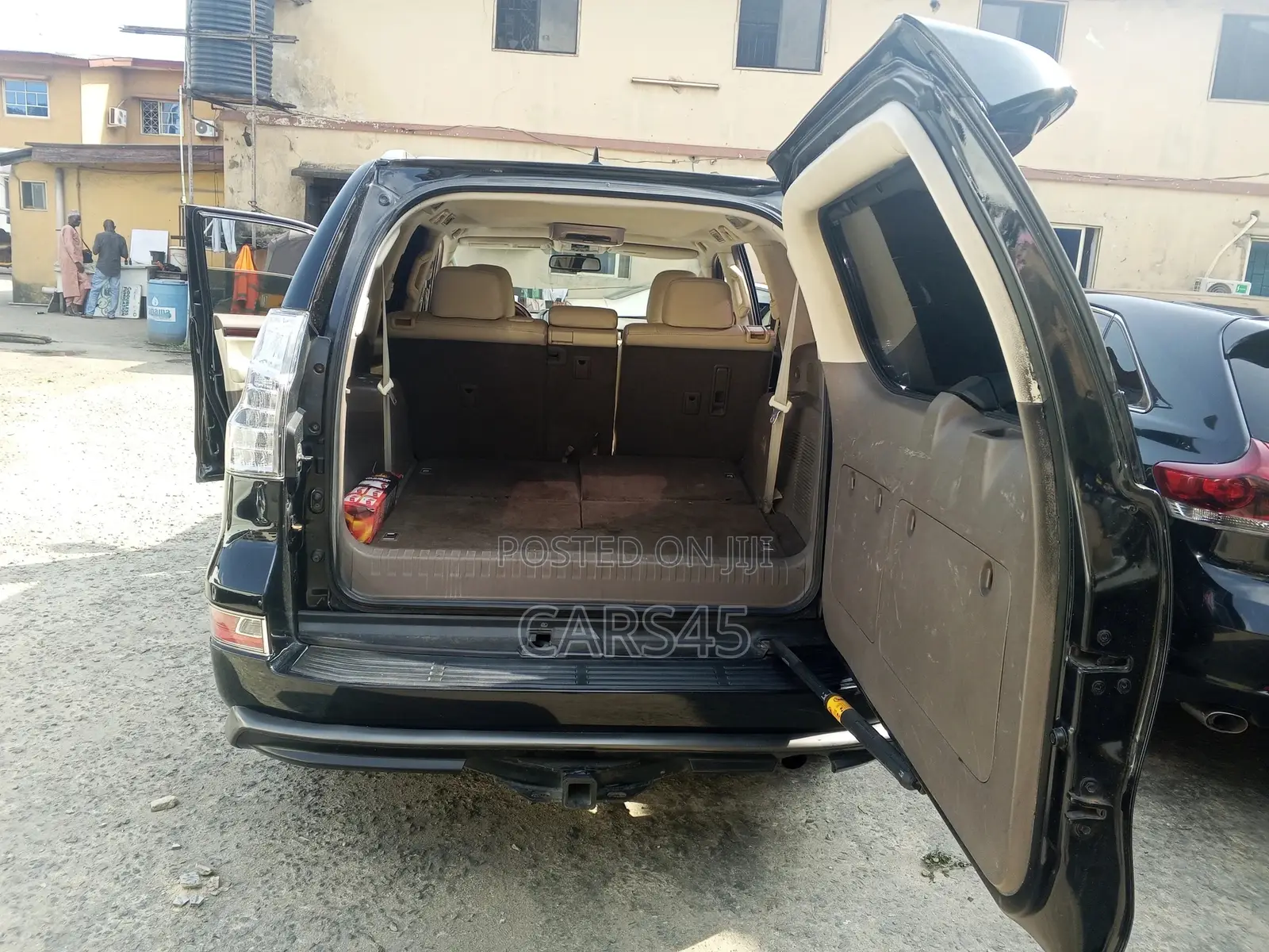 Lexus GX 2011 Black