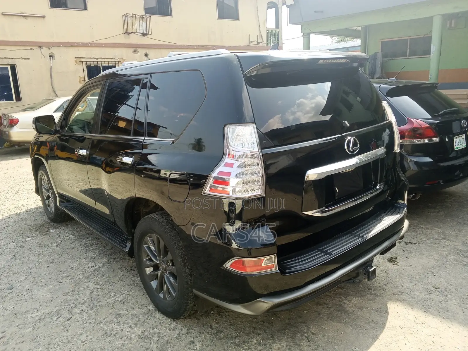 Lexus GX 2011 Black