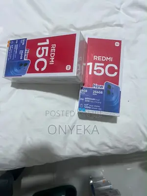 New Xiaomi Redmi 15C 4G 256 GB Red