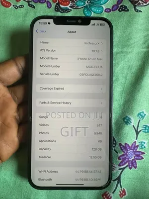 Apple iPhone 12 Pro Max 128 GB Blue