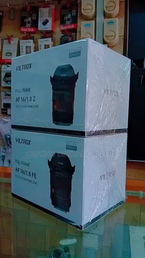 Viltrox 16mm F 1.8 Z