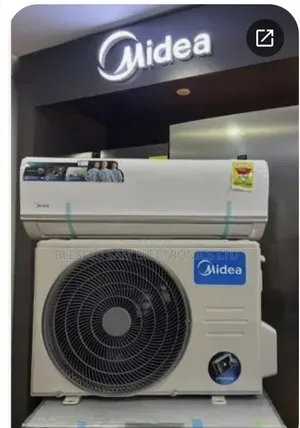 Brand New Midea 1.5hp Inverter Air Conditioner Fast Cooling >2 Yrs