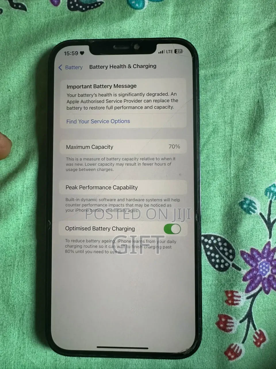Apple iPhone 12 Pro Max 128 GB Blue