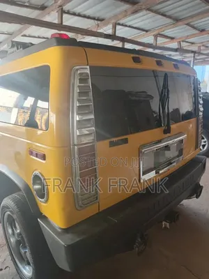 Hummer H2 2007 Yellow