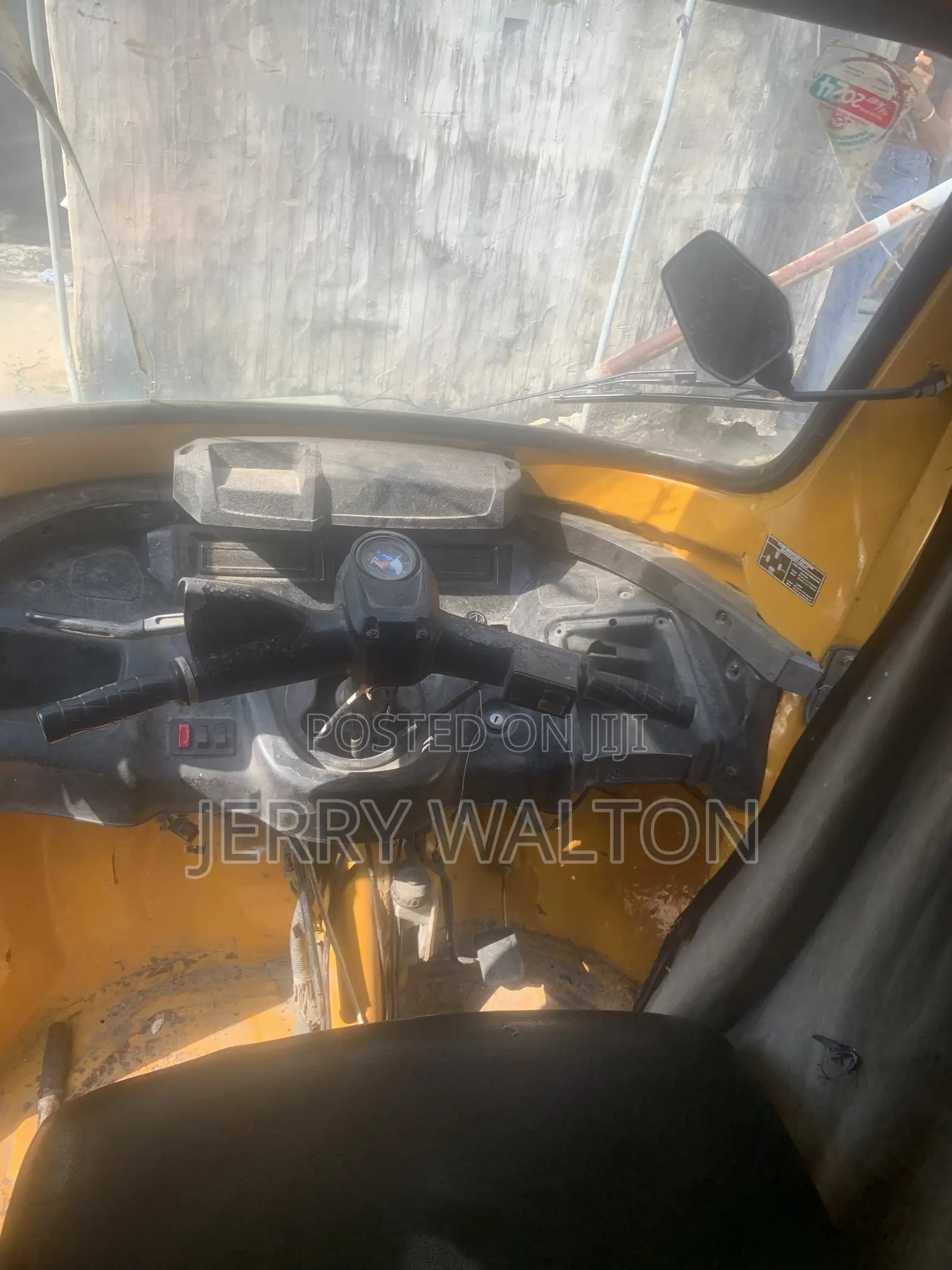 TVS 2020 Yellow