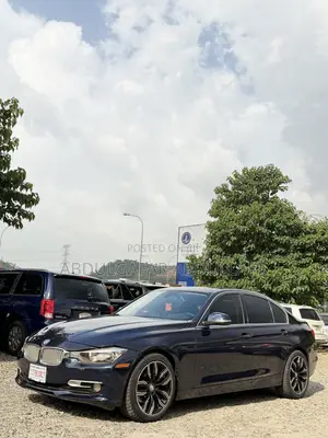 BMW 320i Sedan RWD 2014 Blue