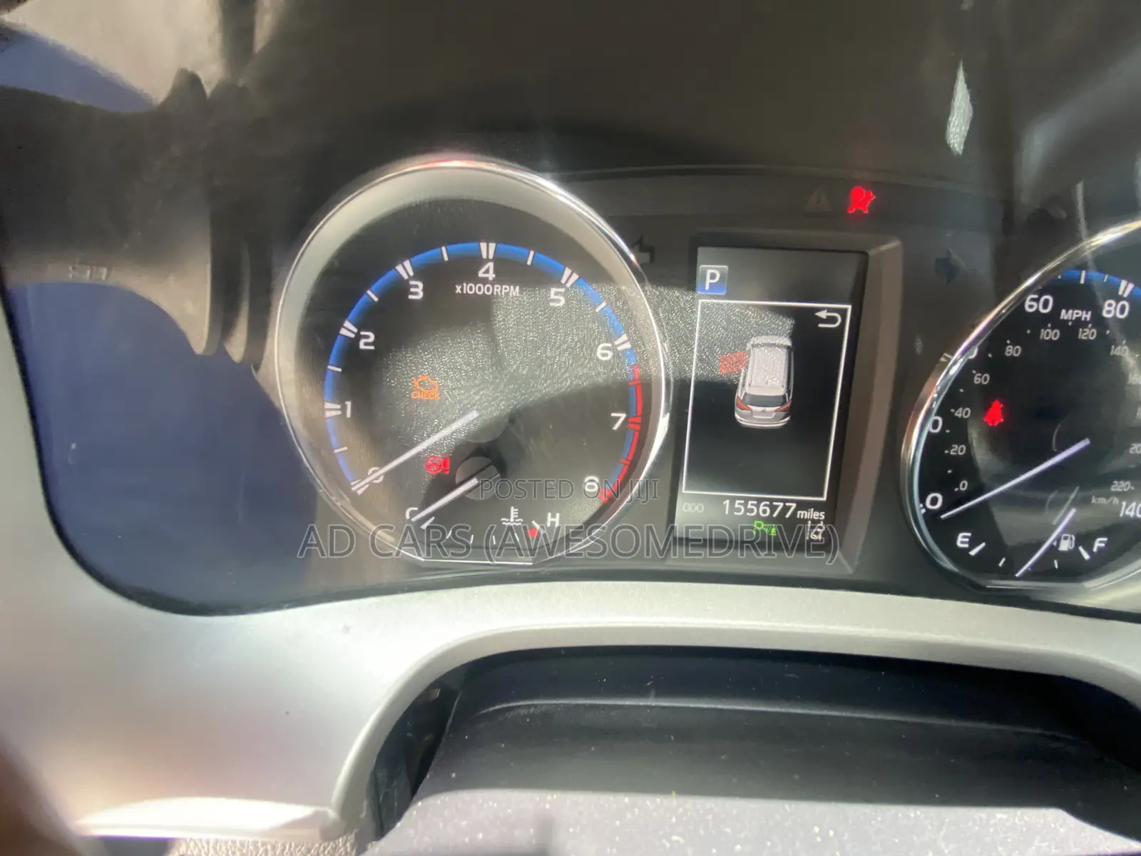 Toyota RAV4 2016 Gray