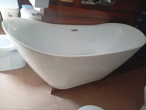 Shower Bath White