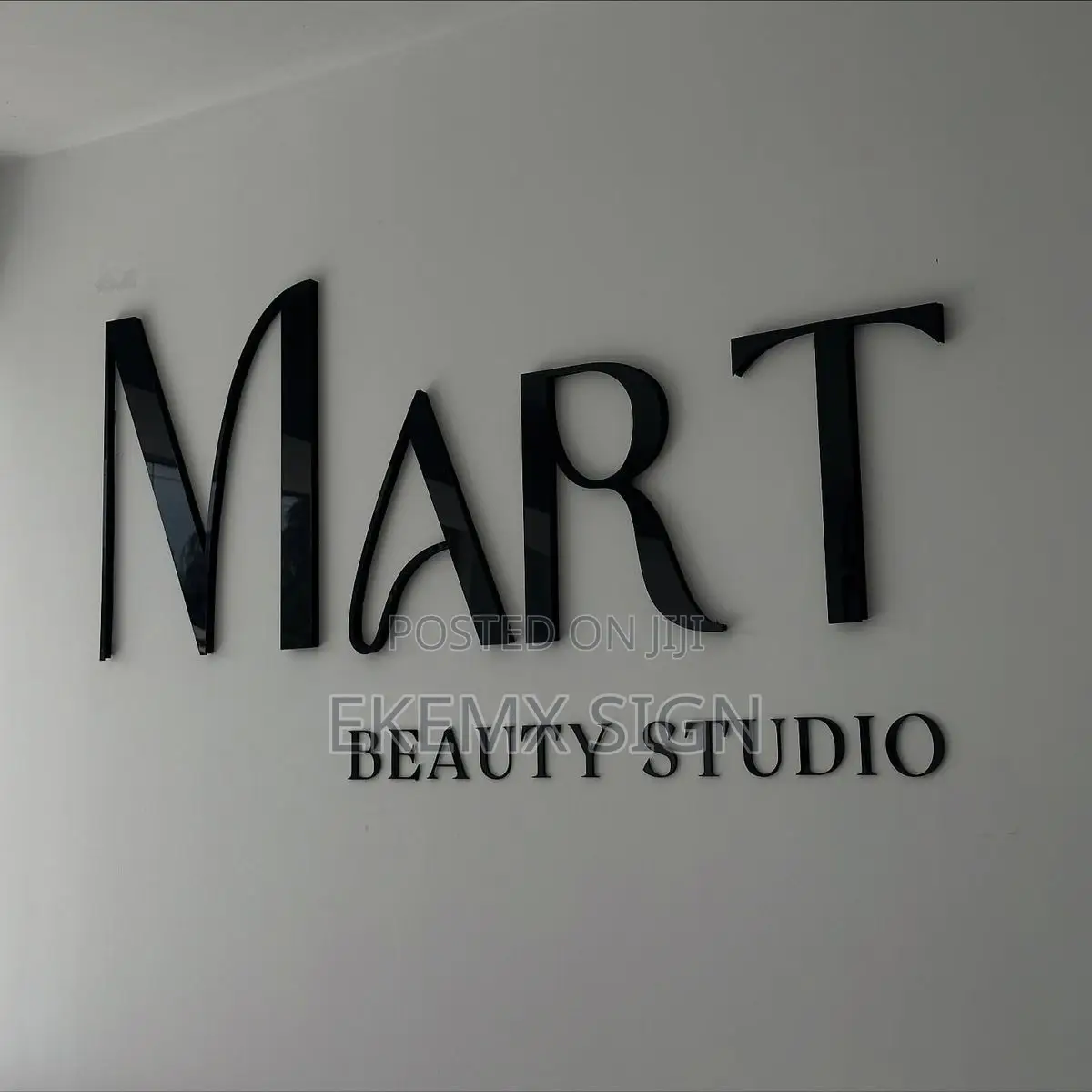 2D Indoor Signage