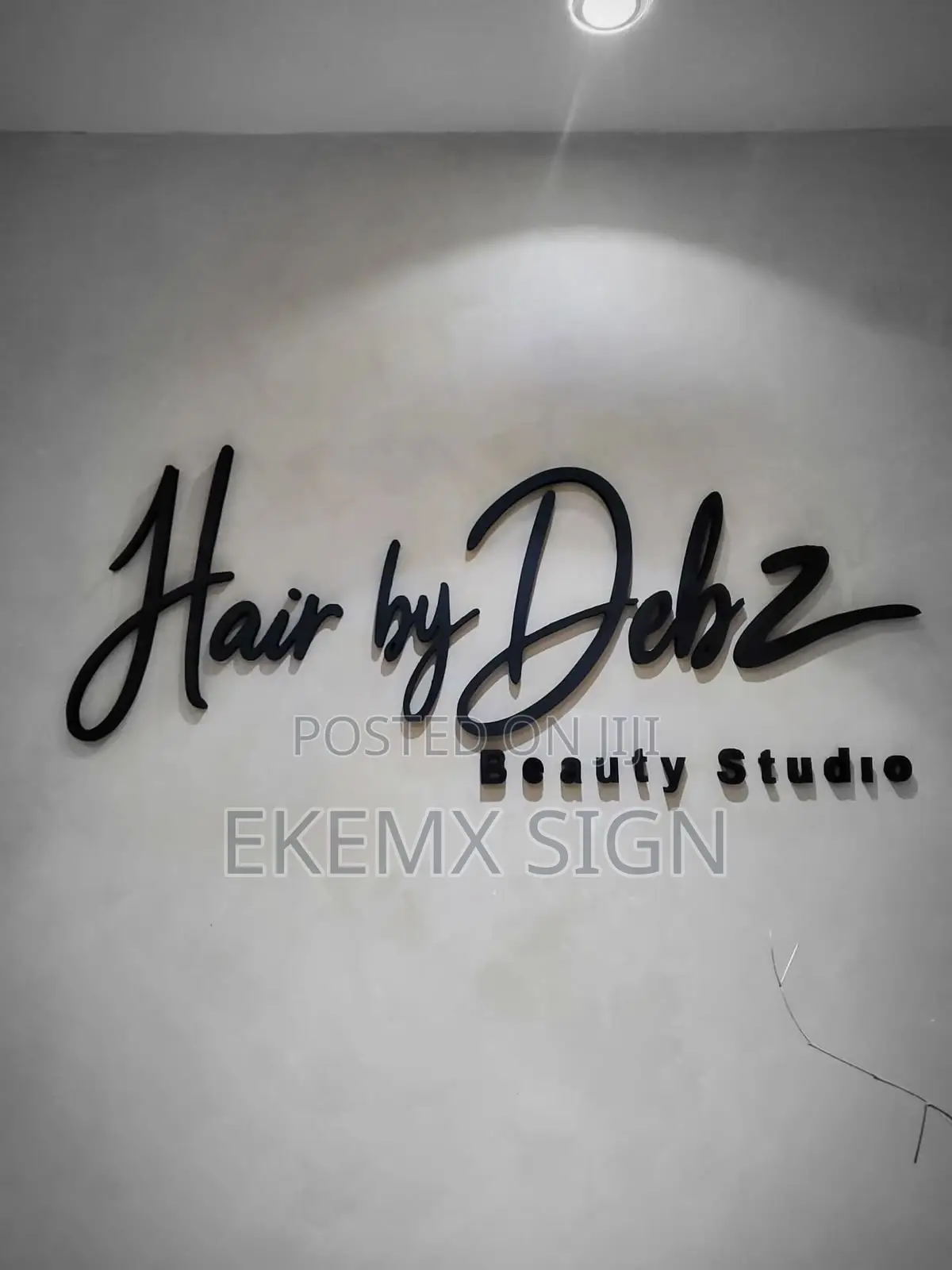2D Indoor Signage