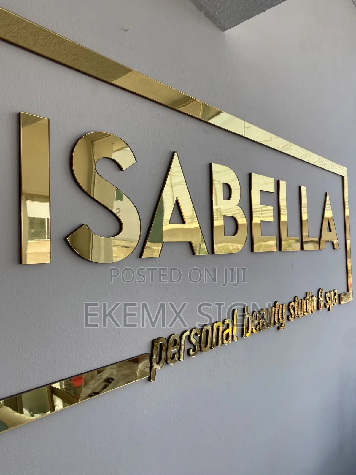 2D Indoor Signage